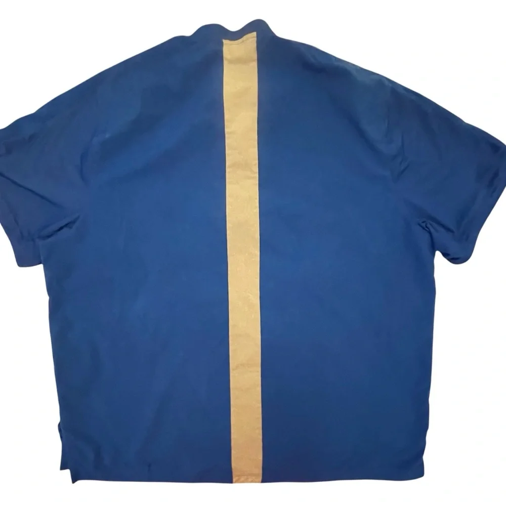 Adidas Men's Blue Shirt